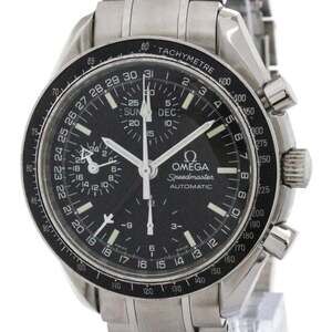 OMEGA Speedmaster Mark 40 Steel Automatic Mens Watch 3520.50 Polished